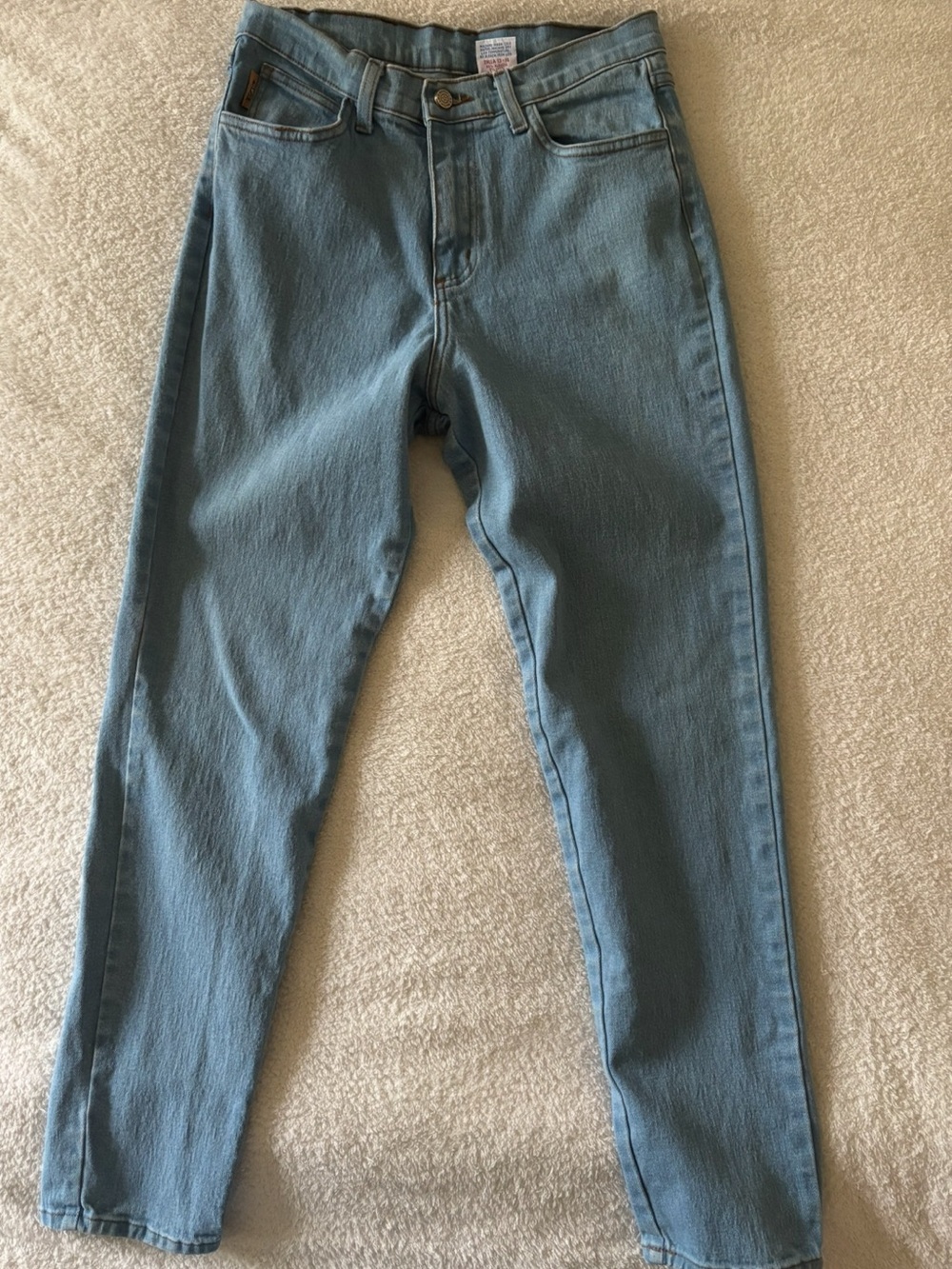 Y2K Classic Light Blue High-Rise Women’s Jeans